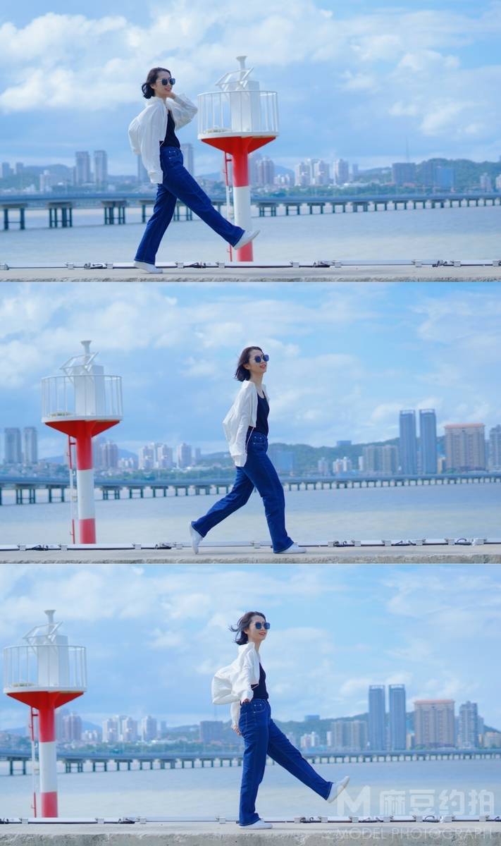 清新模特