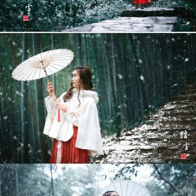 汉服模特