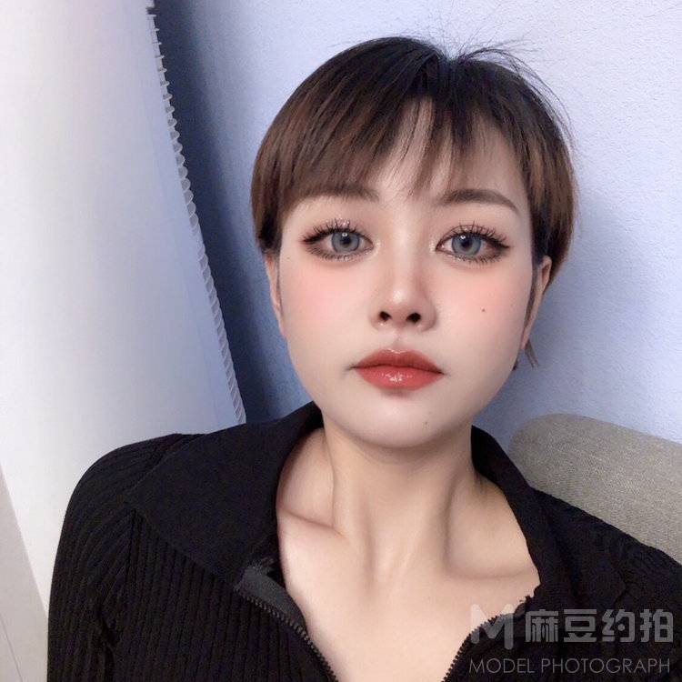 情侣模特