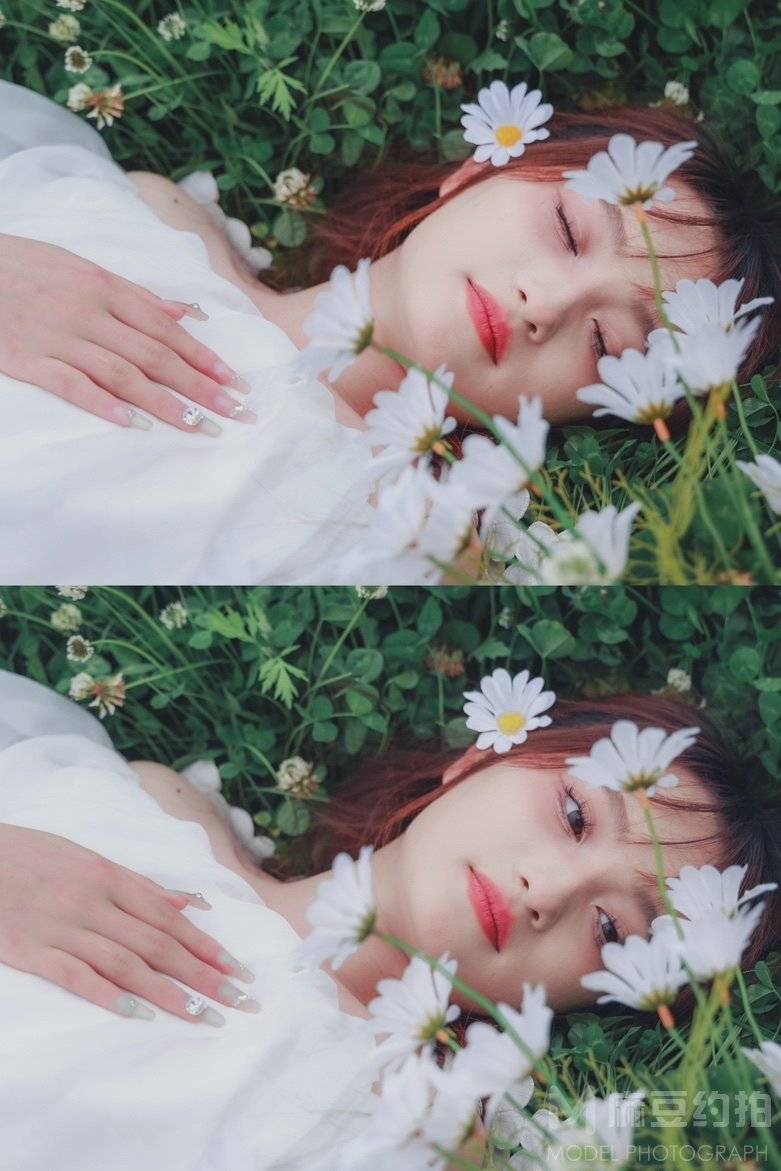 森系模特