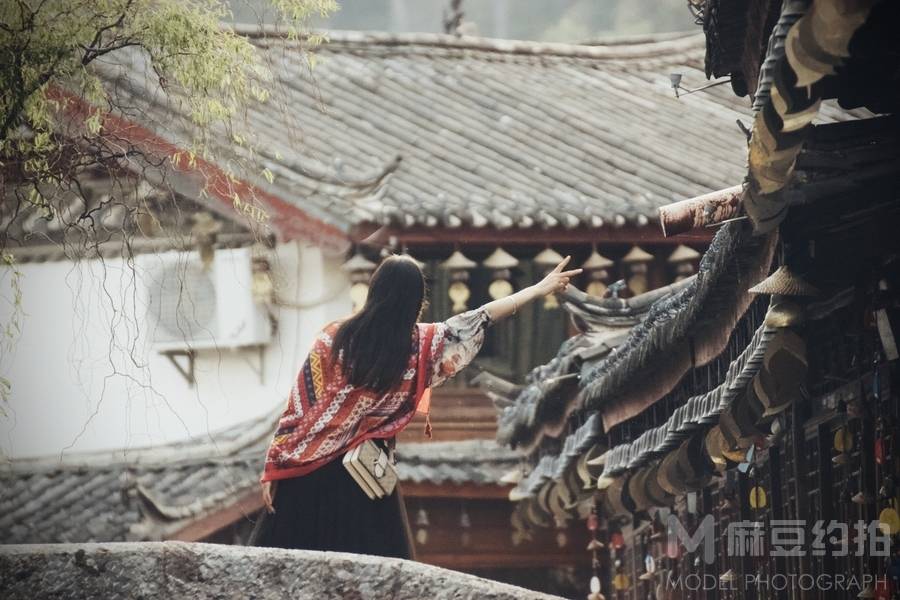 古风模特