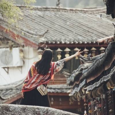 古风模特