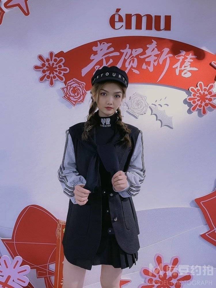 韩系模特