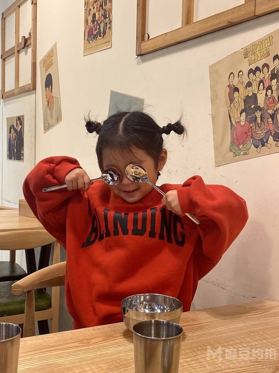 儿童摄影模特