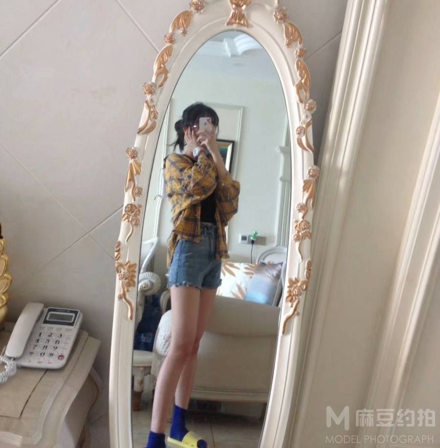 韩系模特