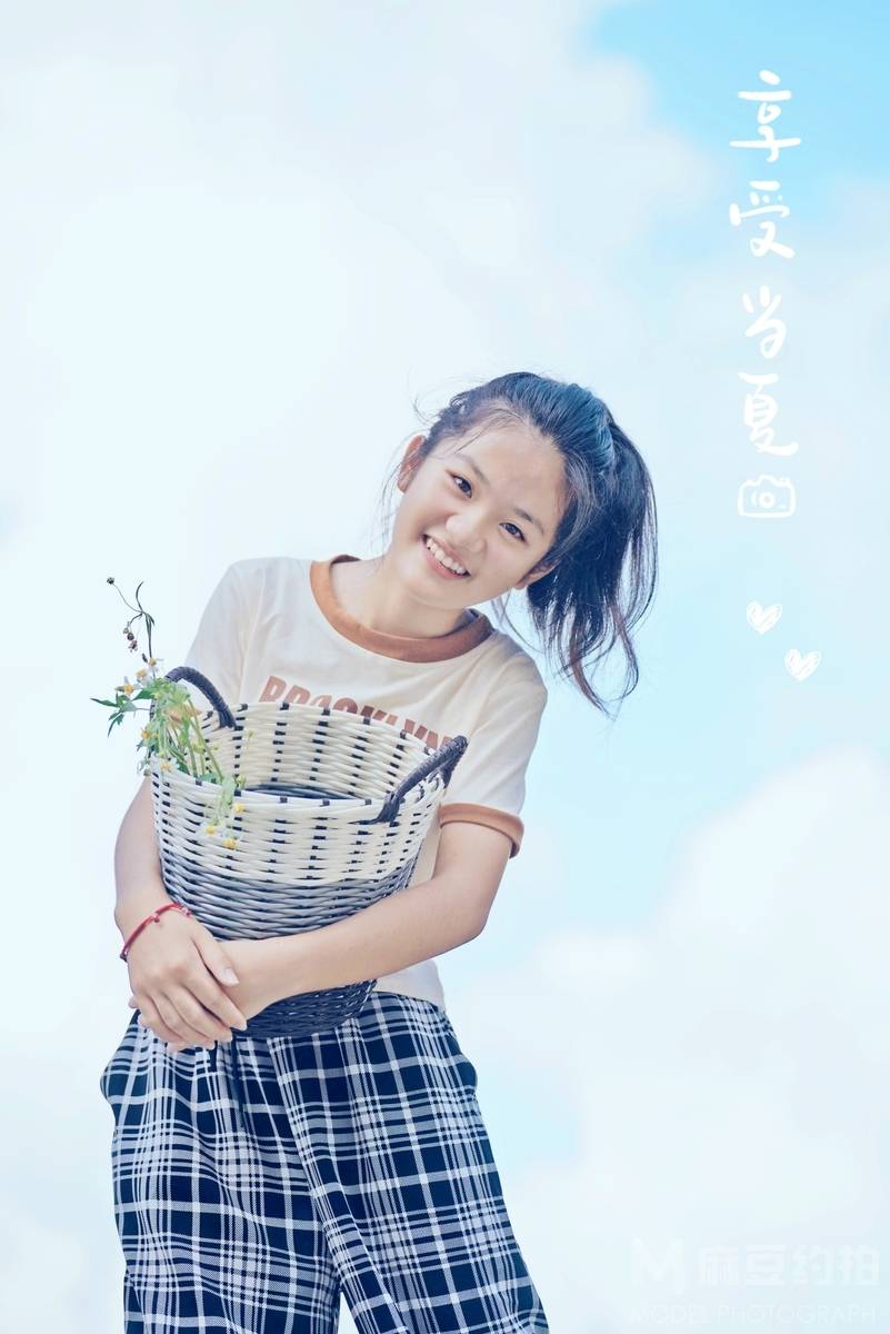 儿童摄影模特