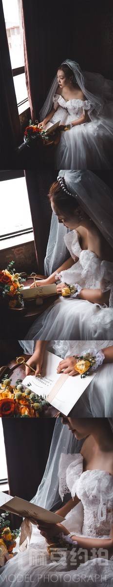 婚礼模特
