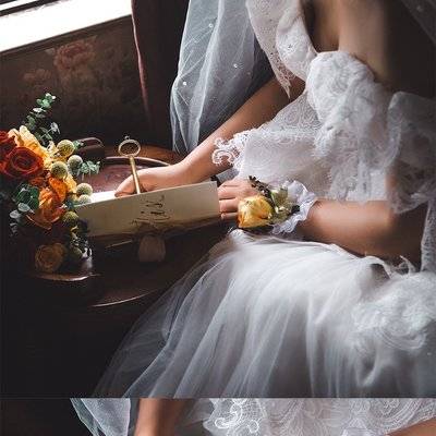 婚礼模特