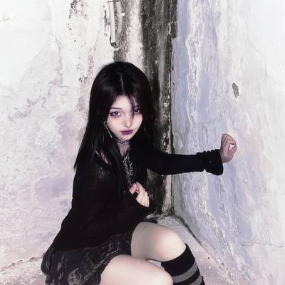 暗黑模特