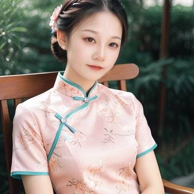 民国模特
