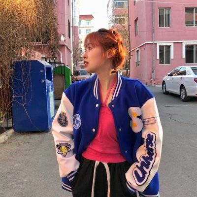 黑白模特