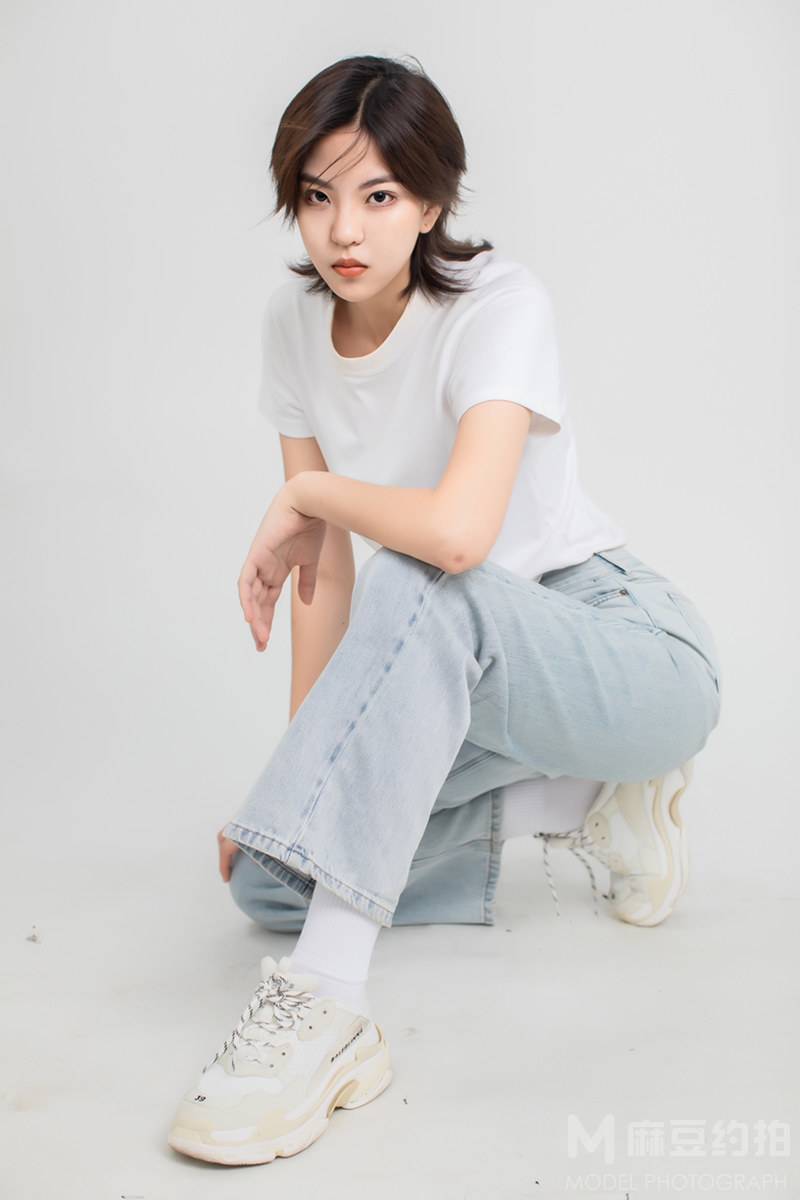 商务模特
