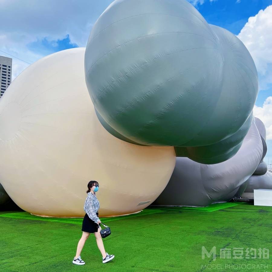 森系模特