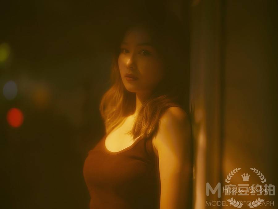 纪实模特