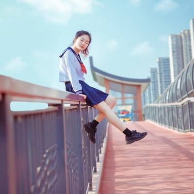 少女模特