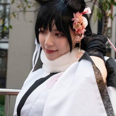 cosplay模特