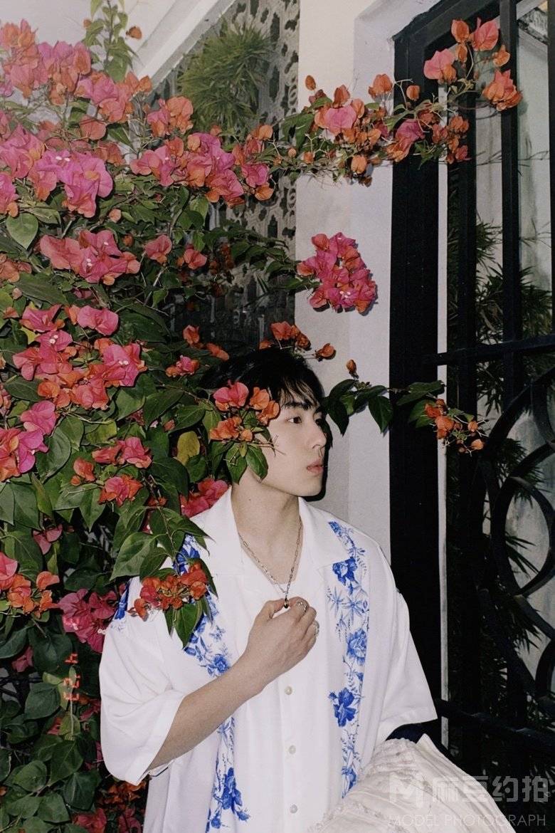 复古模特