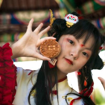 汉服模特