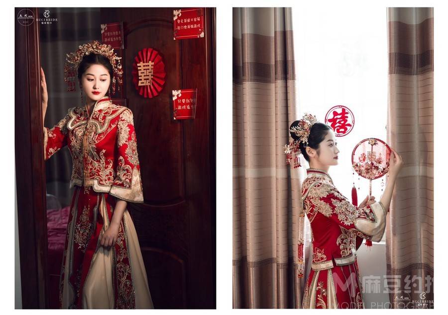 婚礼模特