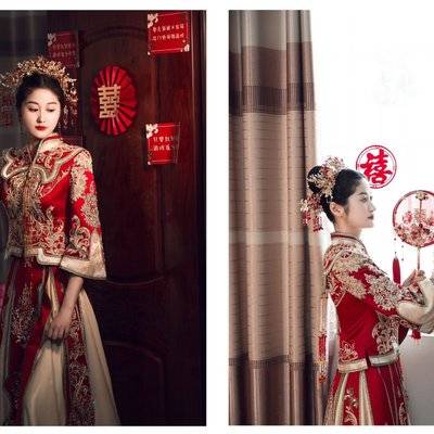 婚礼模特