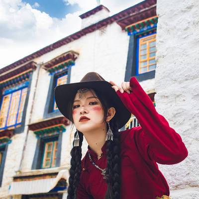 欧美模特