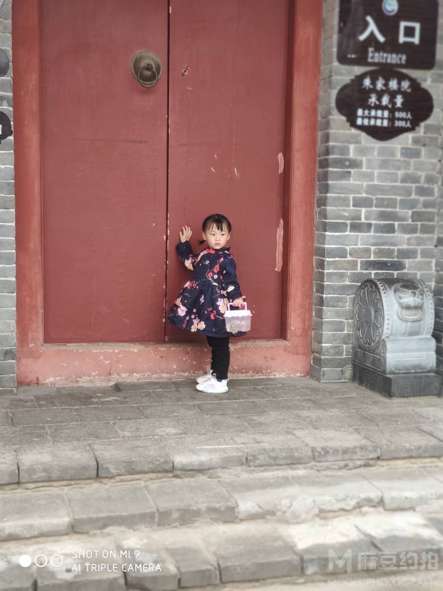 儿童摄影模特