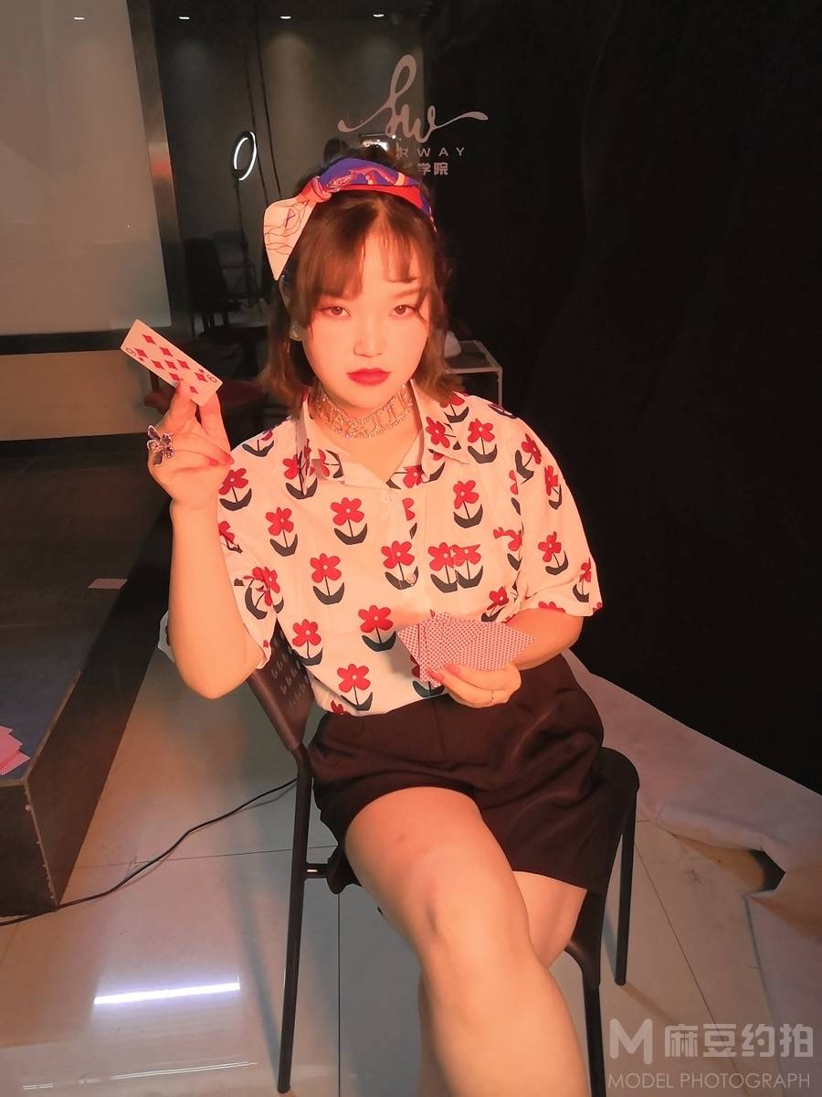 少女模特
