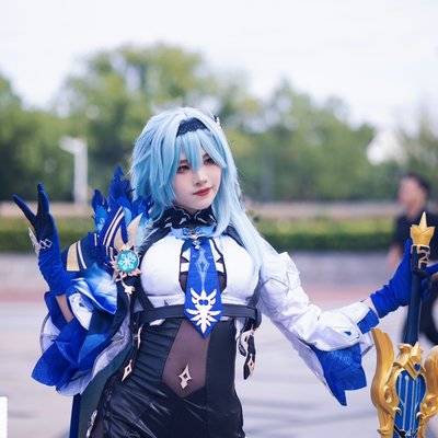 cosplay模特
