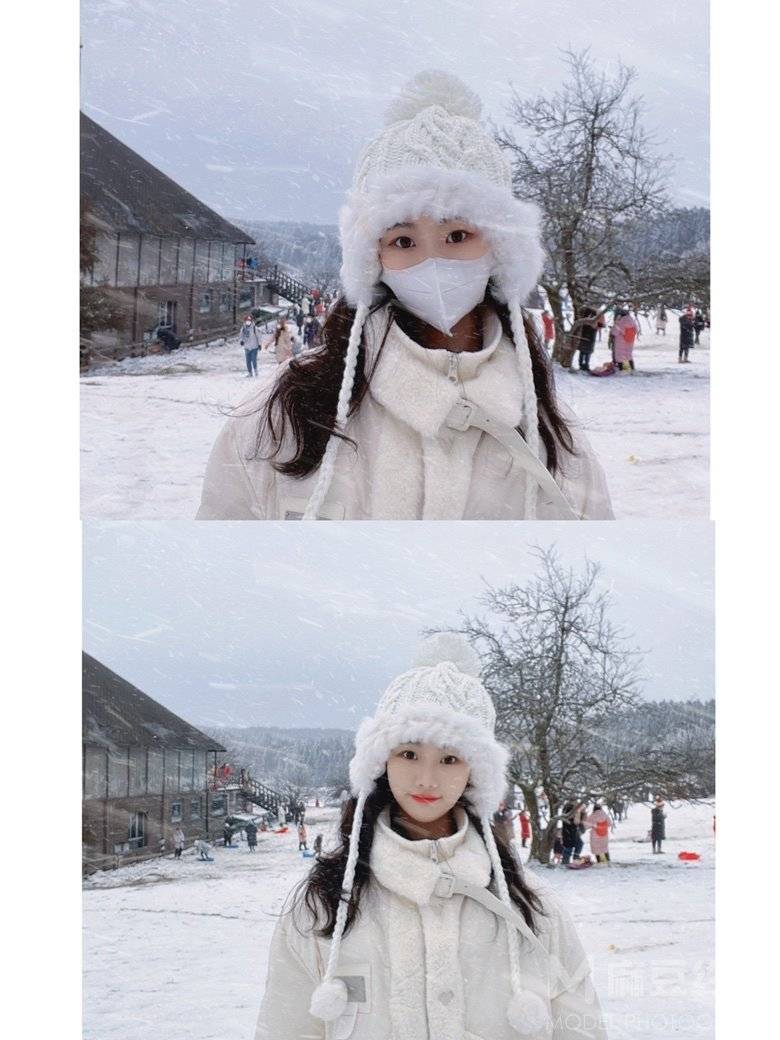 韩系模特
