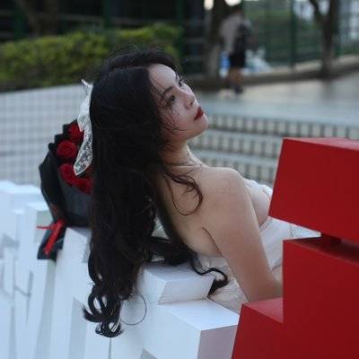 婚礼模特