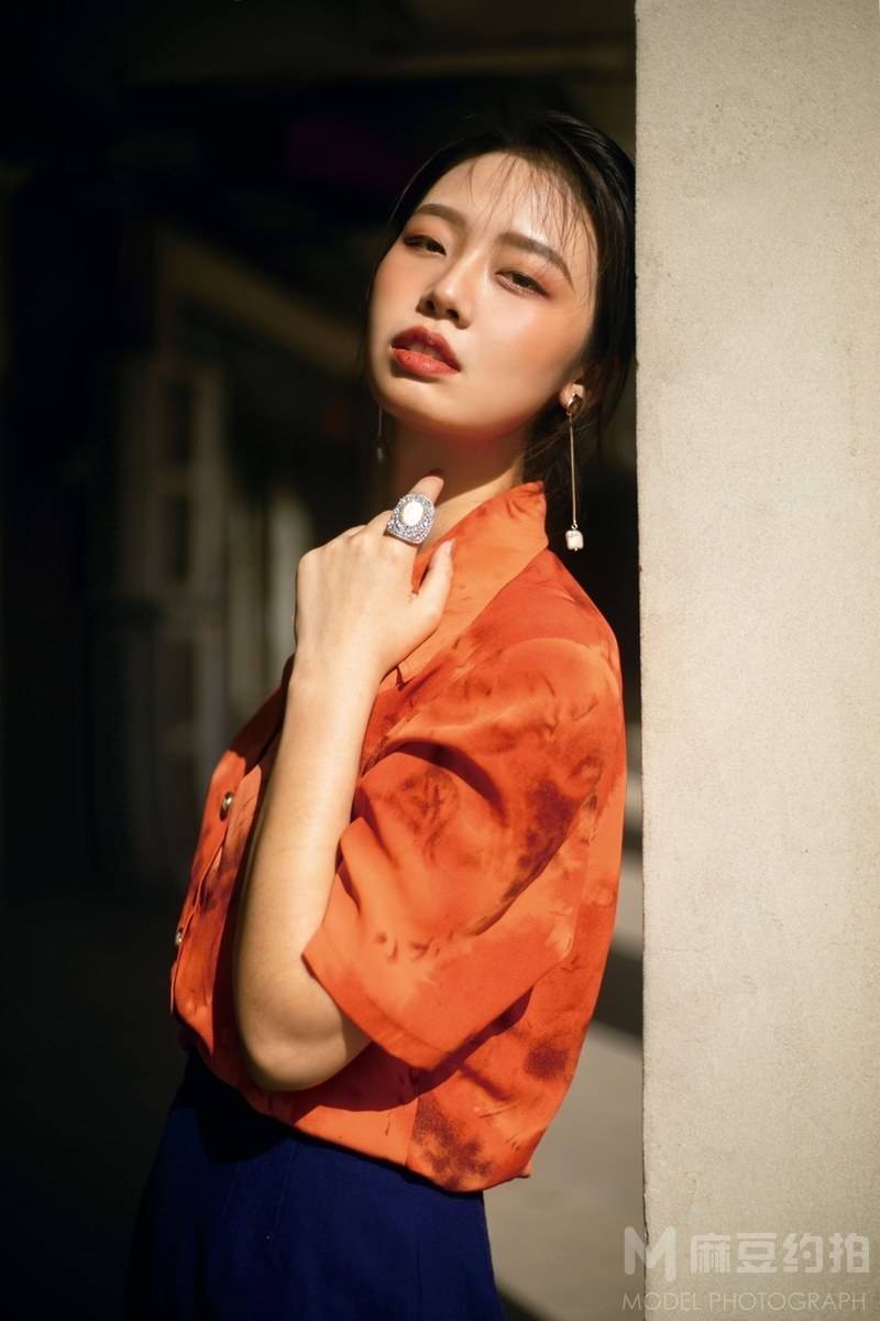 妆容模特