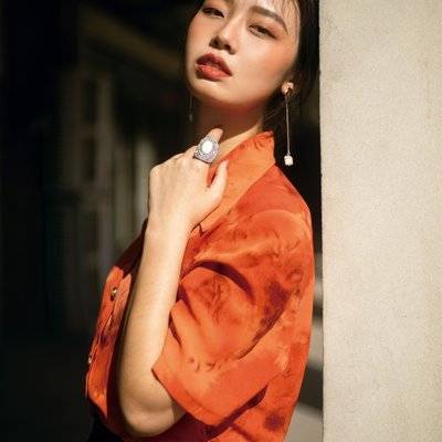妆容模特