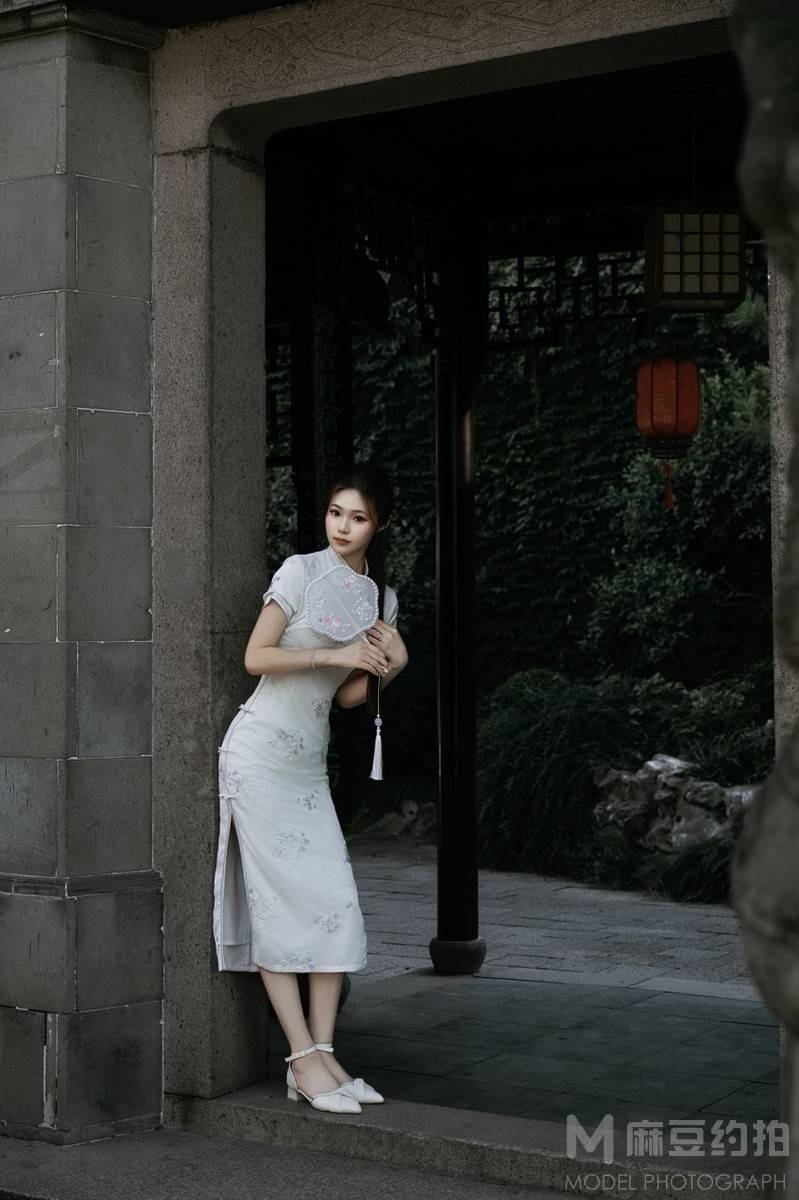 旗袍模特