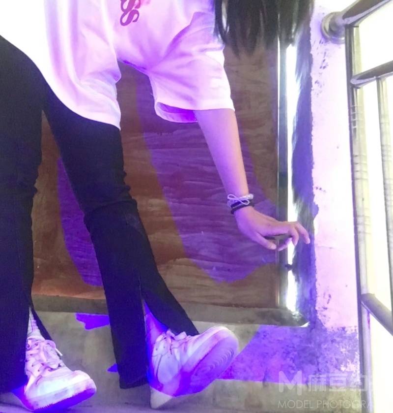 情侣模特