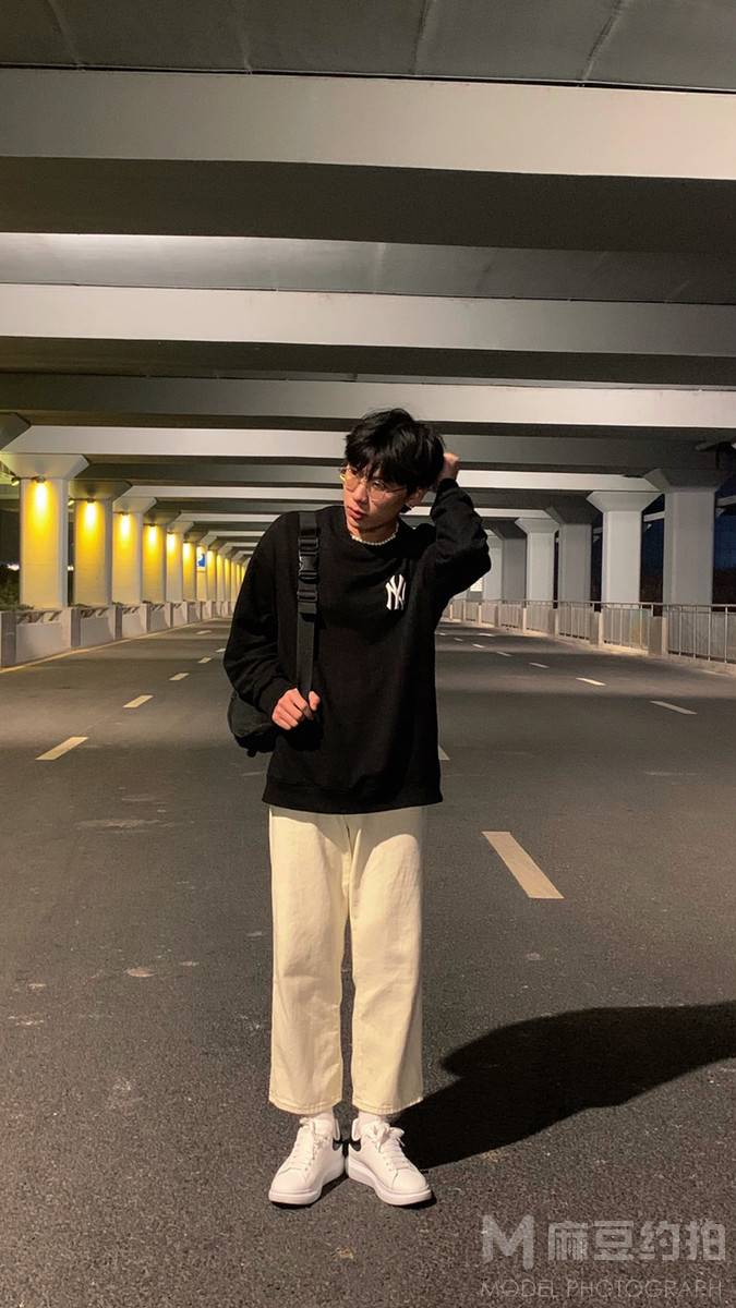复古模特