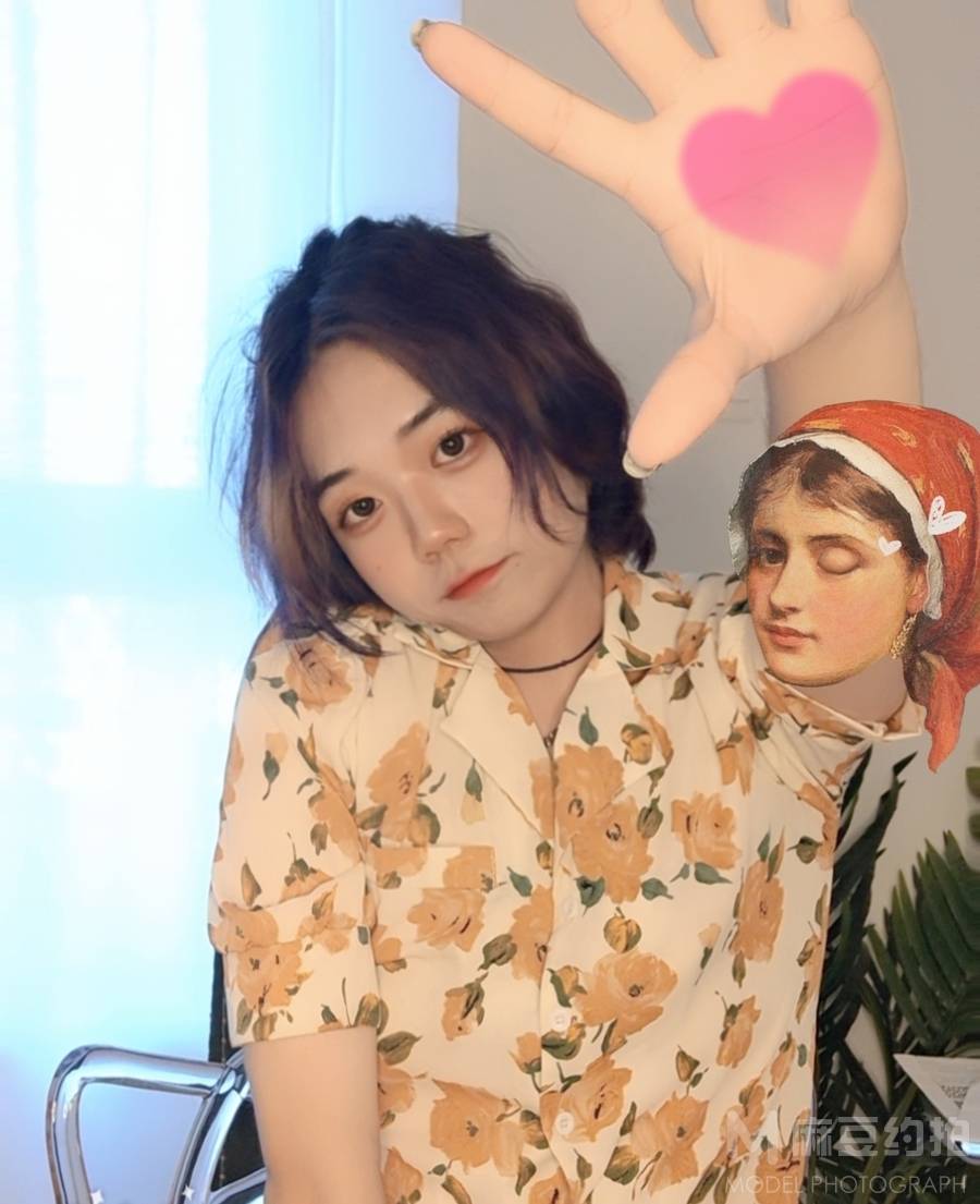 妆容模特