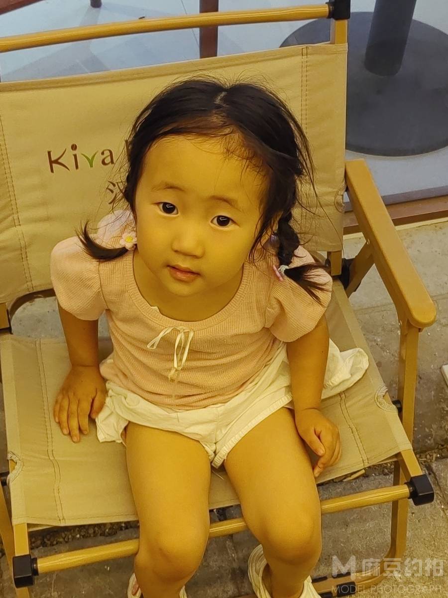 儿童摄影模特