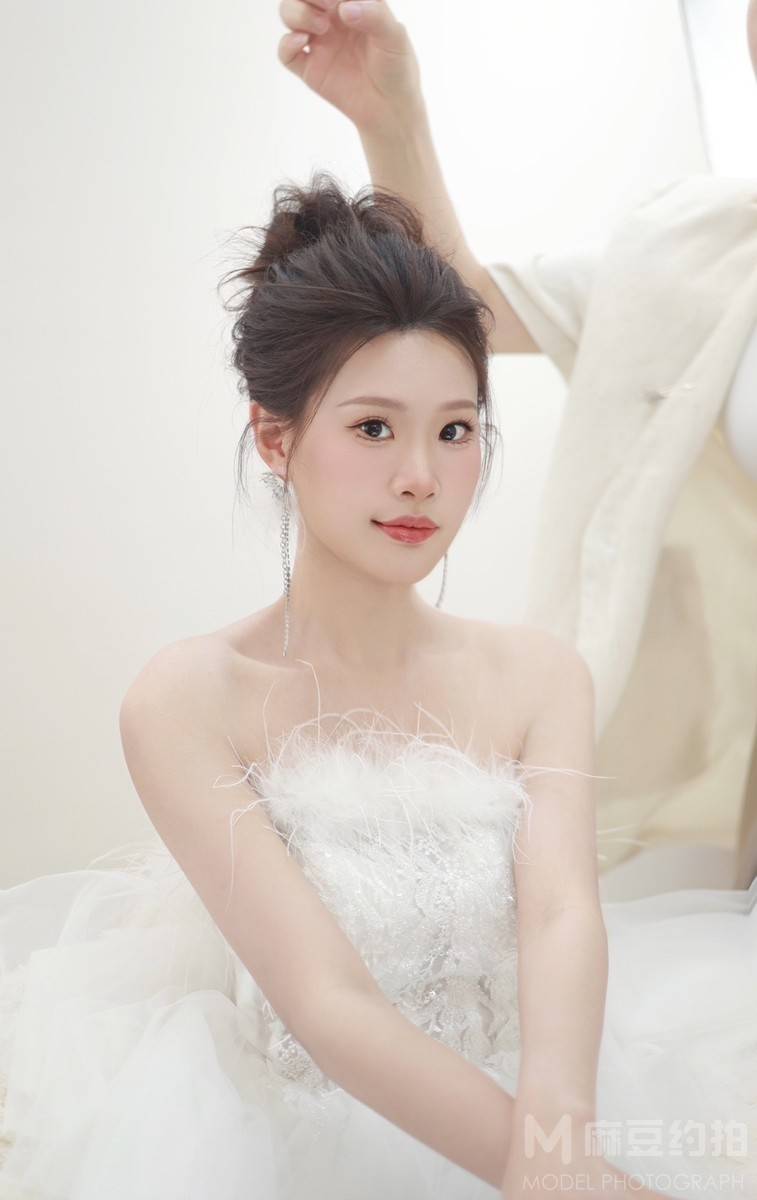 婚礼模特