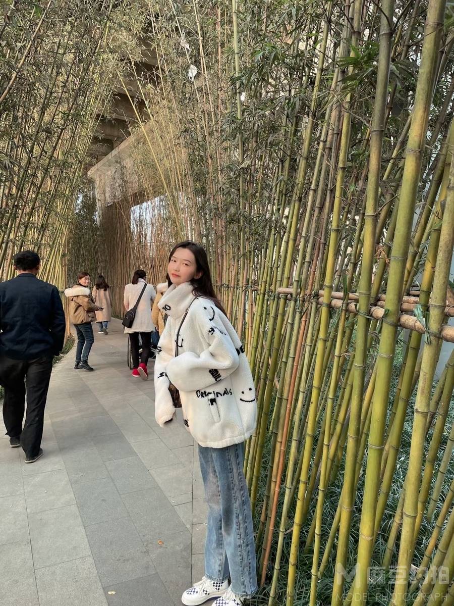 韩系模特