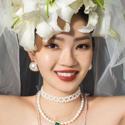 婚礼模特