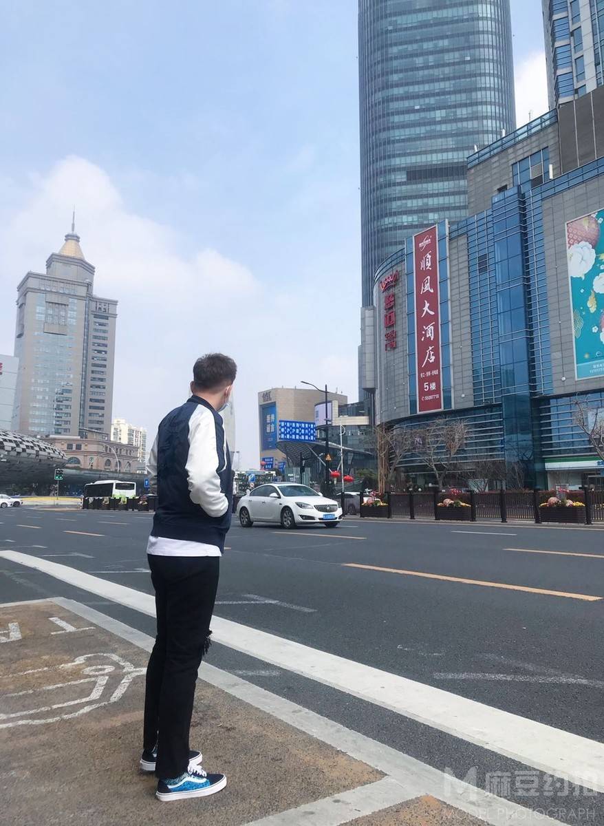 情侣模特
