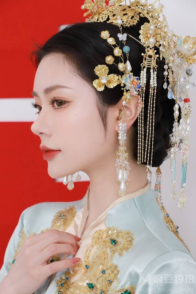 婚礼模特