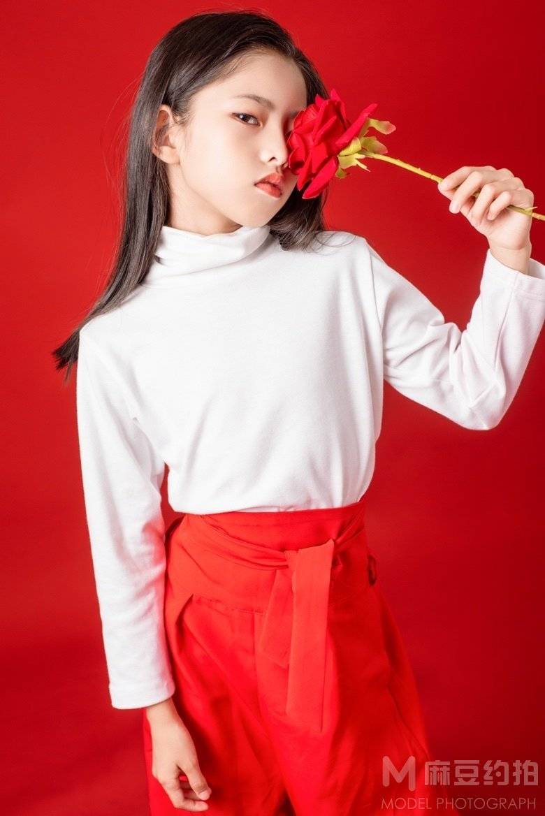 儿童摄影模特
