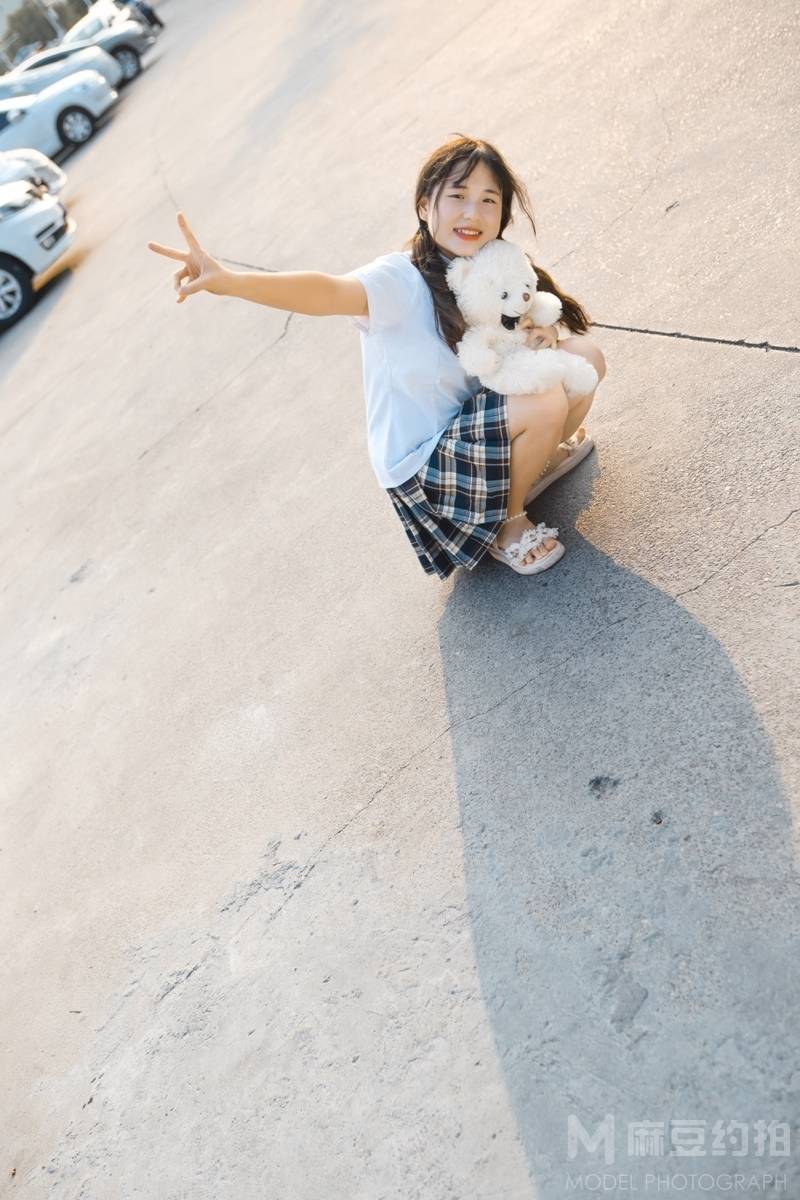 胶片模特