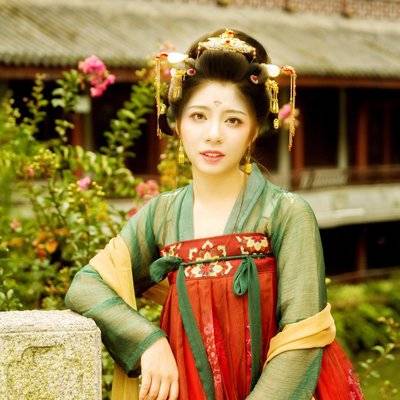 古风模特