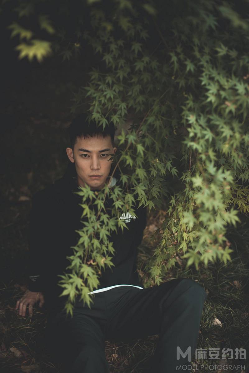 复古模特