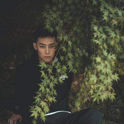 复古模特