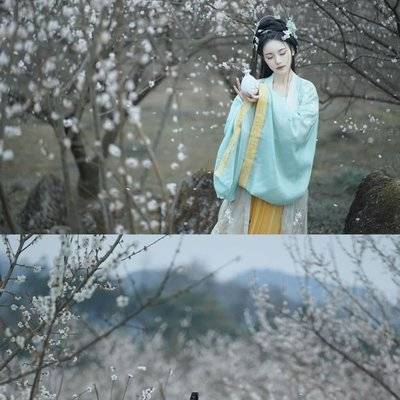 古风模特