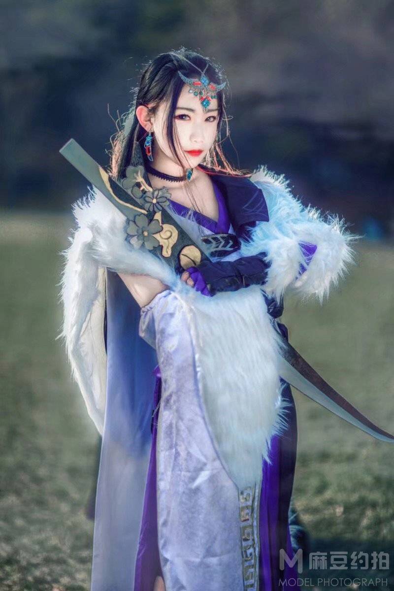 cosplay模特