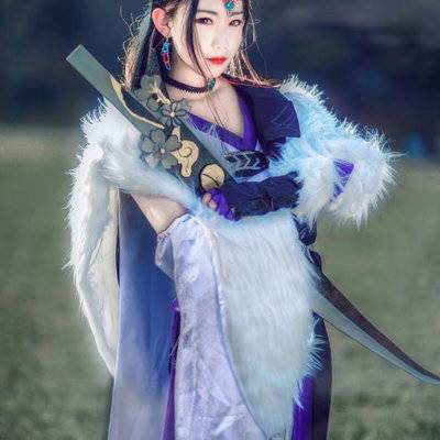 cosplay模特